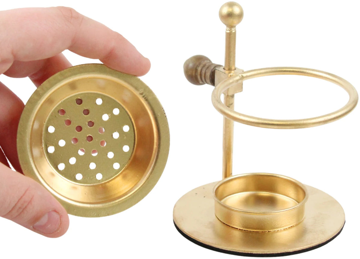 Korrel wierookbrander Spritual Gifts goudkleur