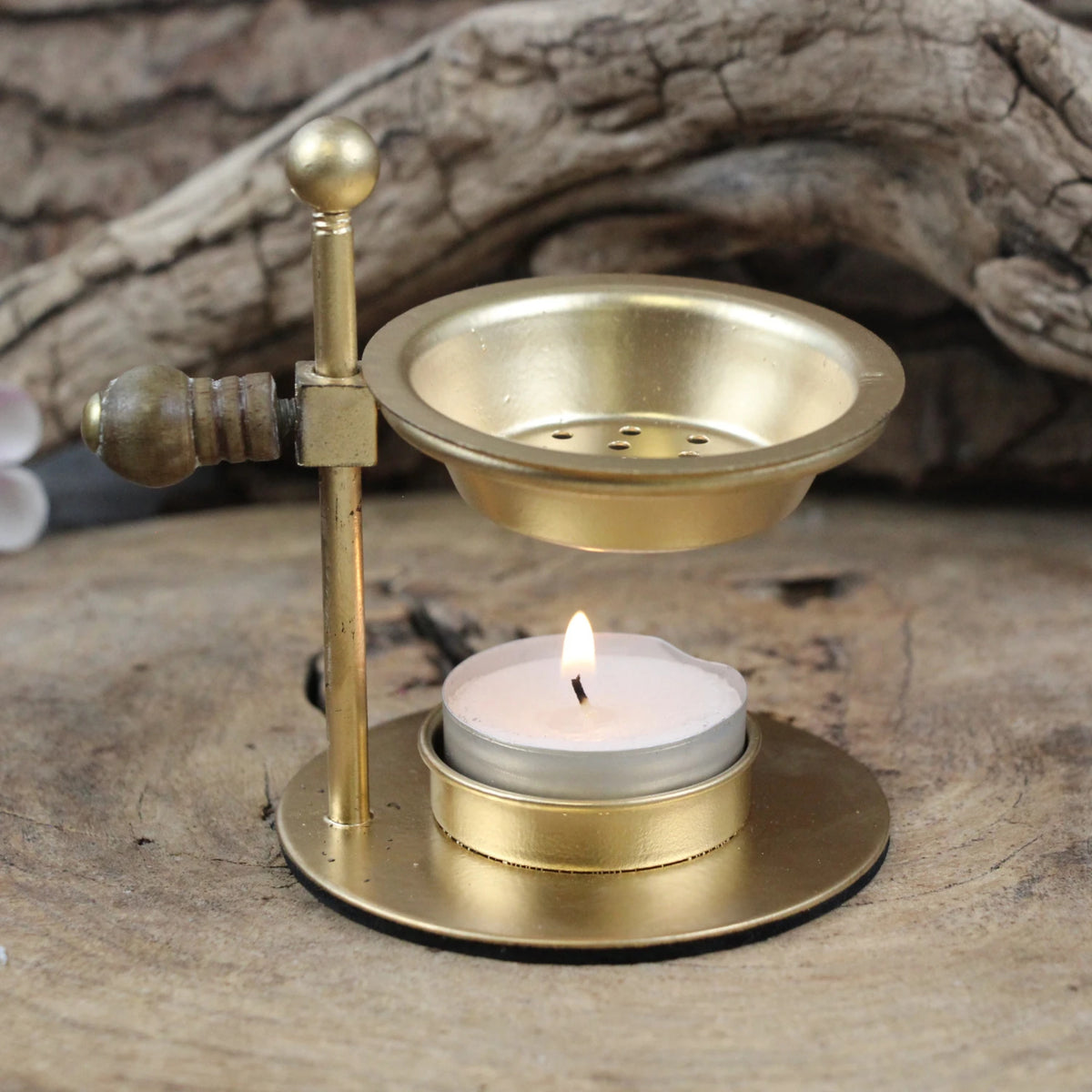 Korrel wierookbrander Spritual Gifts goudkleur