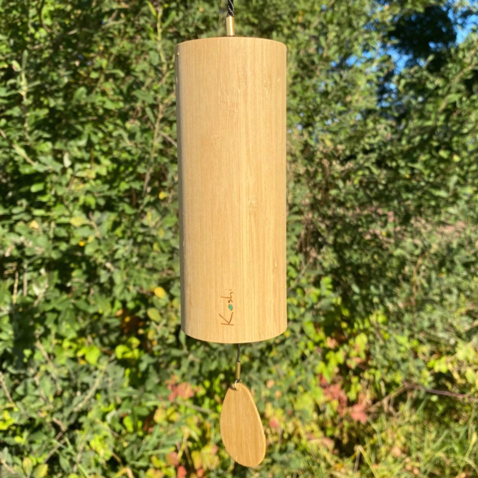 Koshi Chime set van 2 - Aria & Terra - Lucht en Aarde