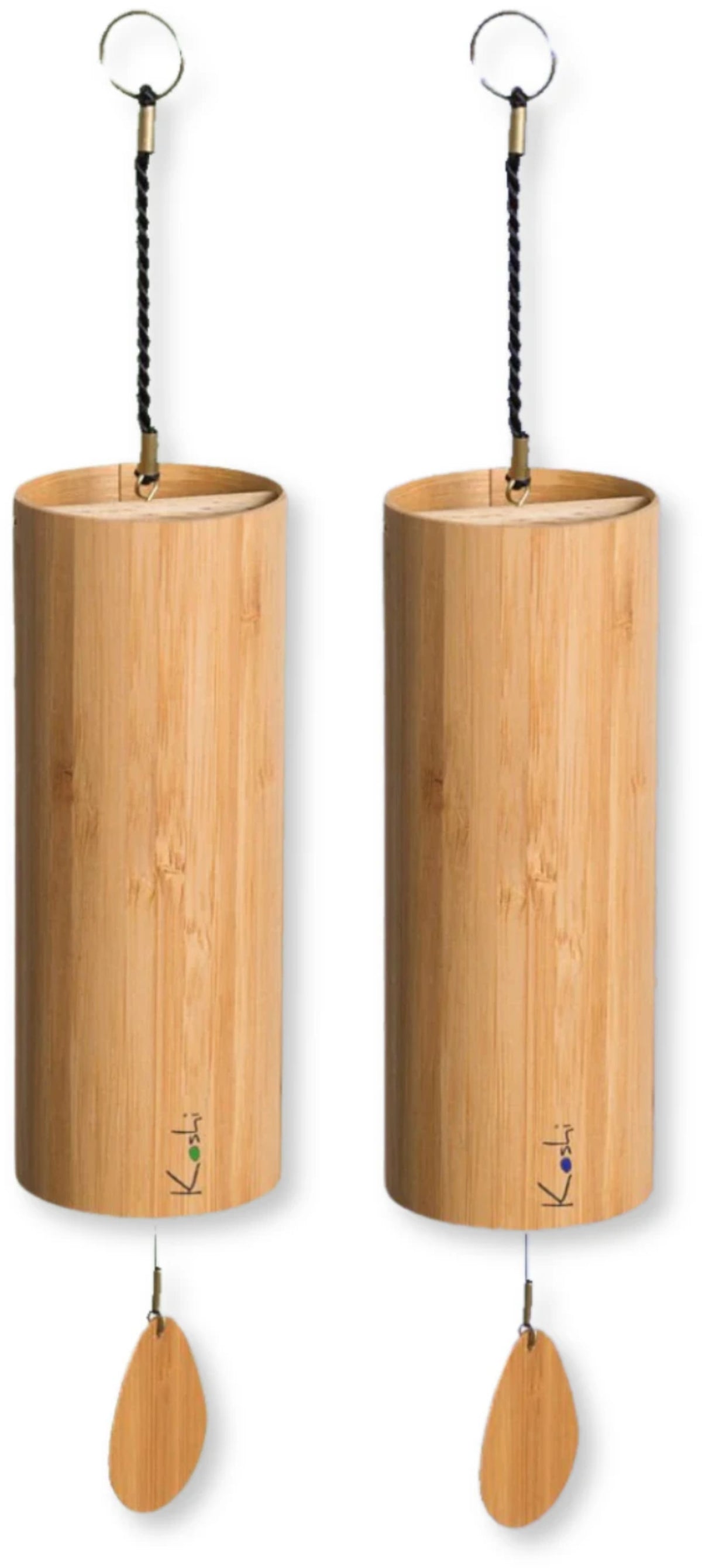 Koshi Chime set van 2 - Terra & Aqua - Aarde en Water