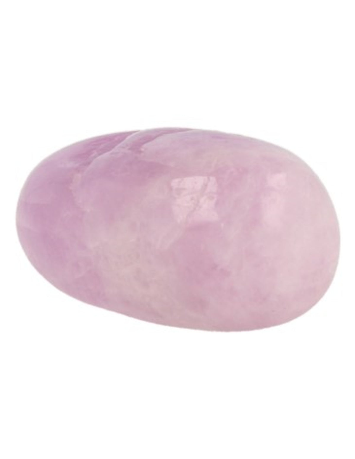 Kunziet A roze 1 st. trommelsteen ca. 2-3 cm