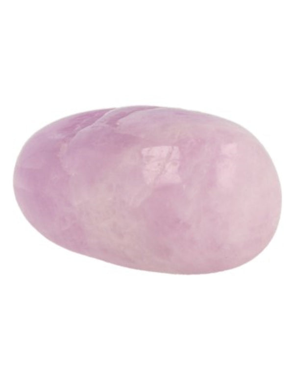 Kunziet A roze 1 st. trommelsteen ca. 2-3 cm