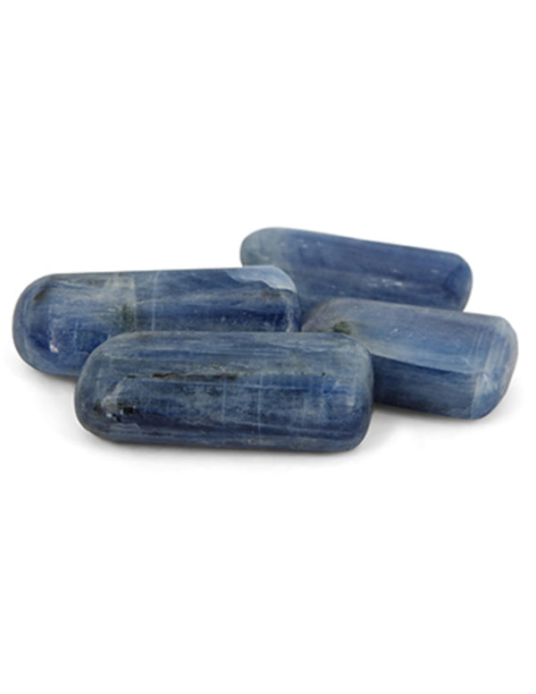 Kyaniet 50 gr. edelsteen trommelstenen (mt3)