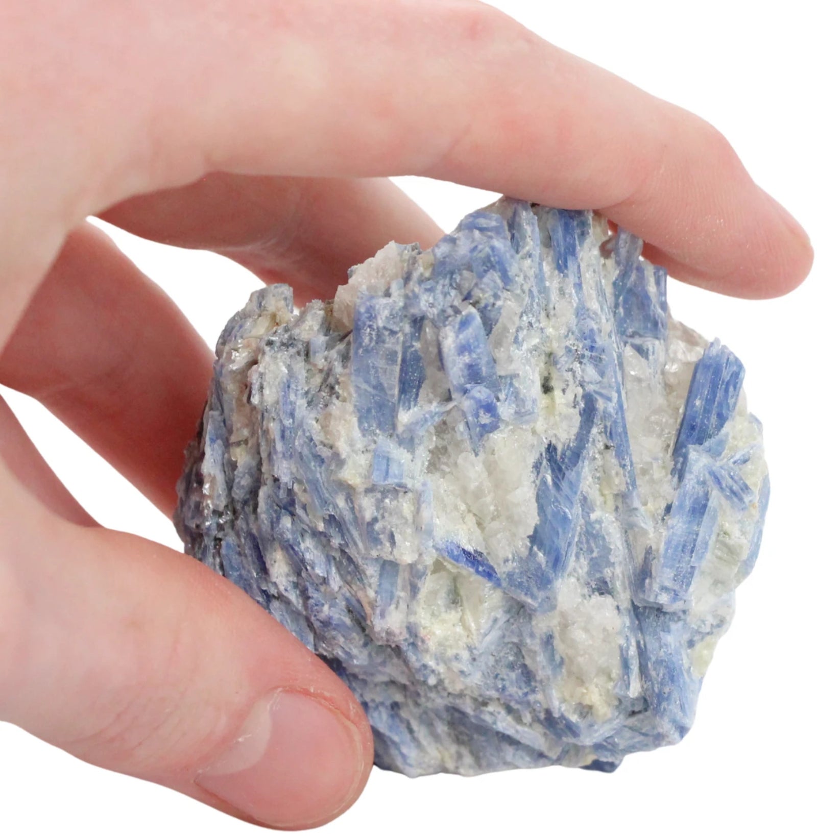 Kyaniet blauw ruw nr.13