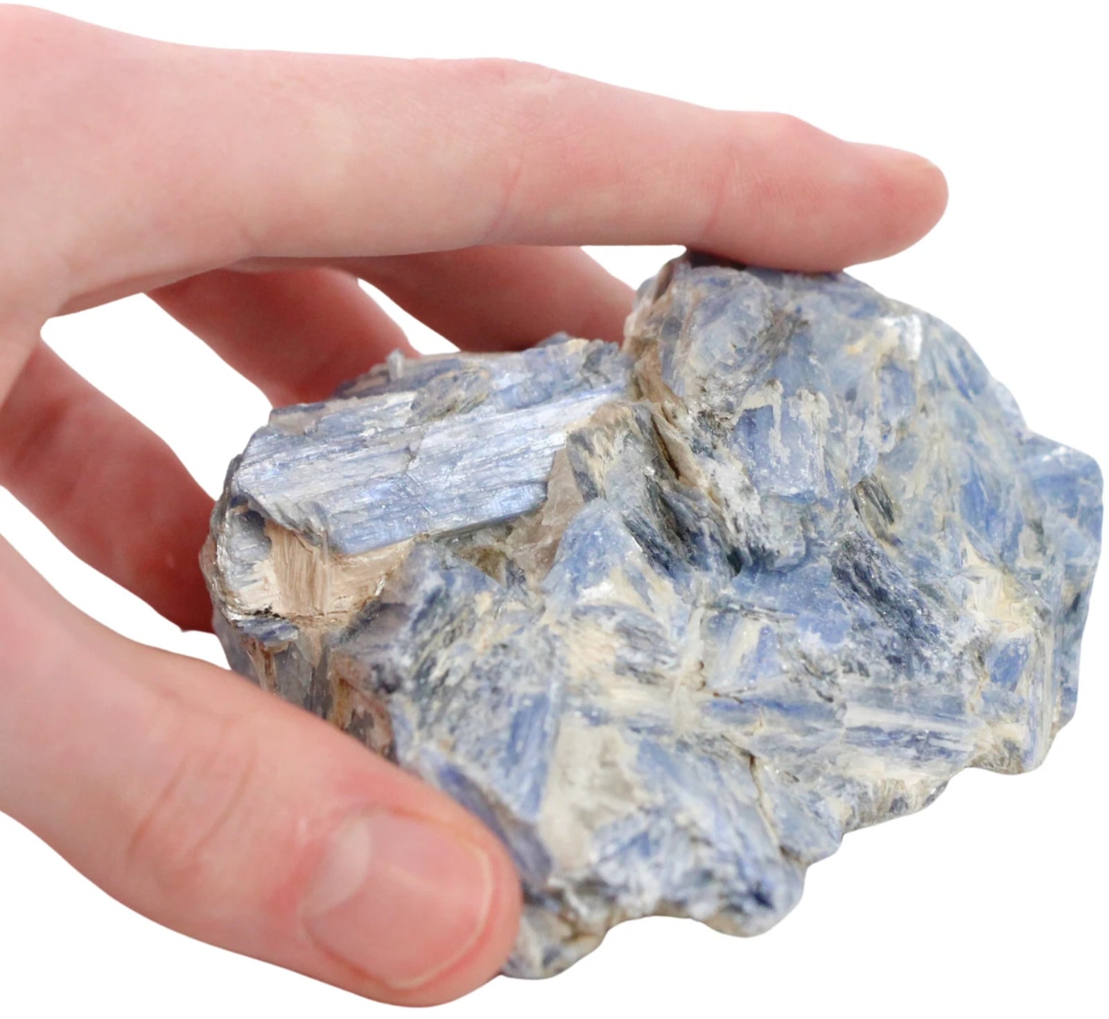 Kyaniet blauw ruw nr.14