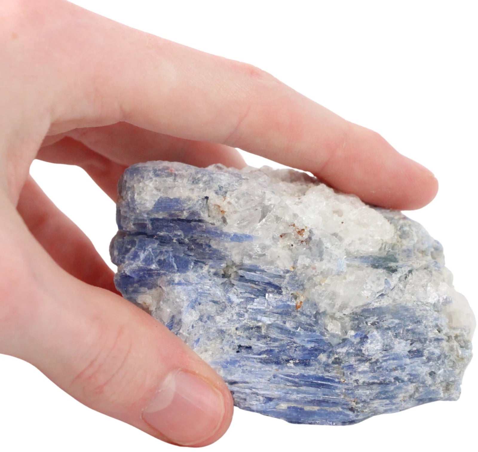 Kyaniet blauw ruw nr.17