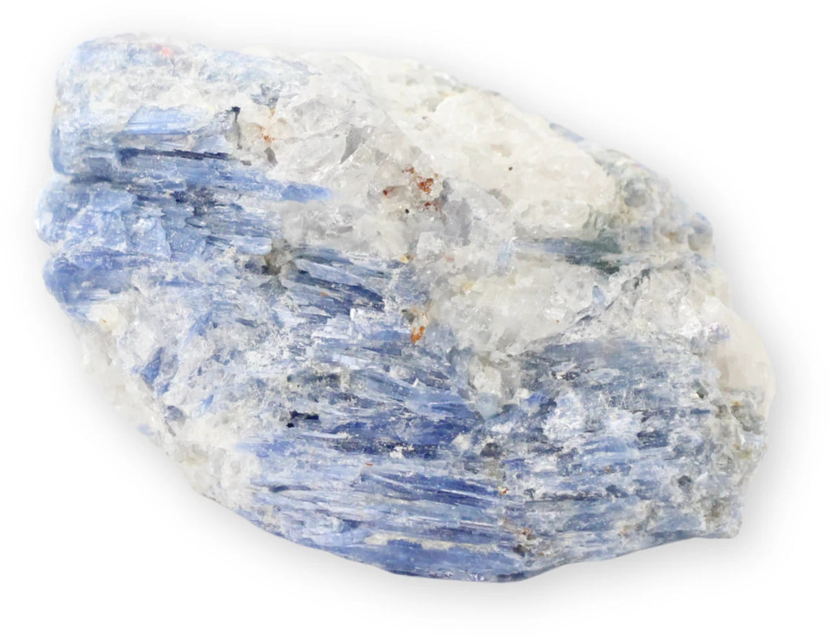 Kyaniet blauw ruw nr.17