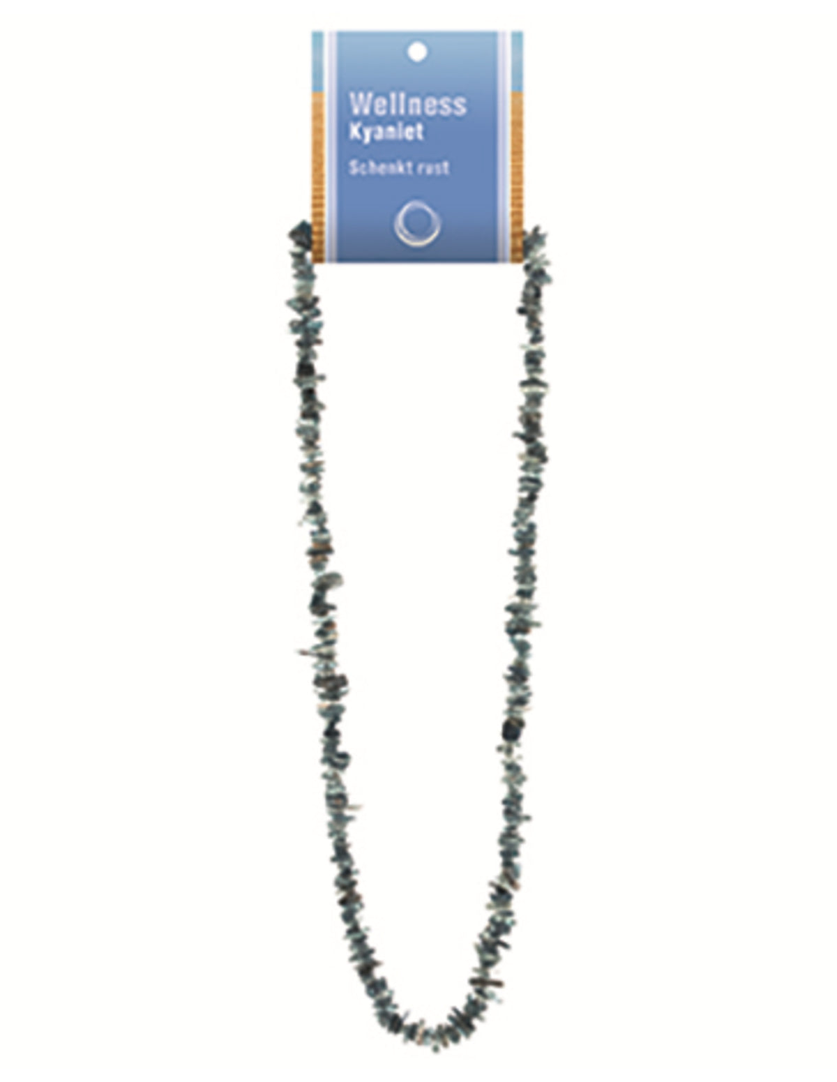 Kyaniet splitketting + kaart