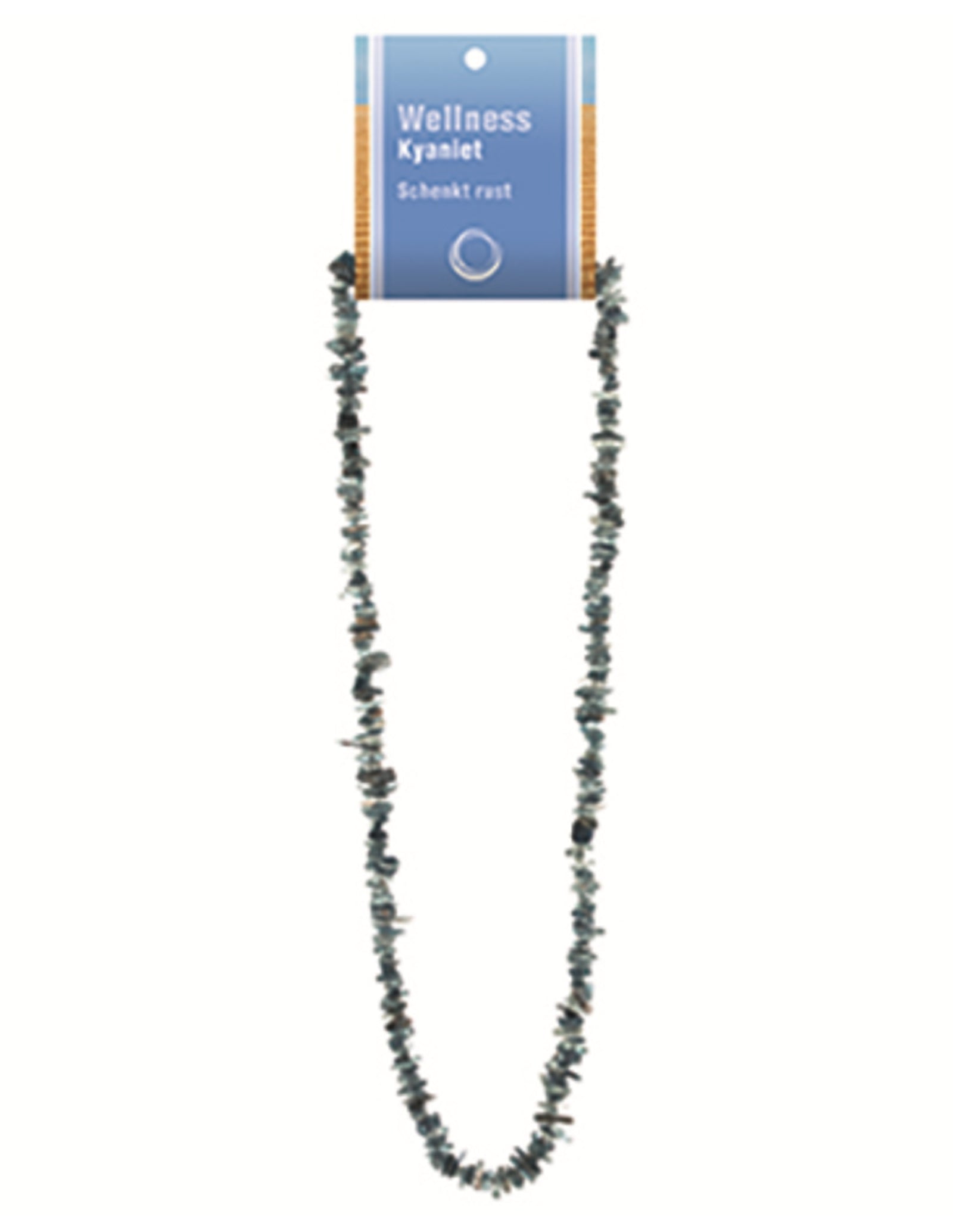 Kyaniet splitketting + kaart