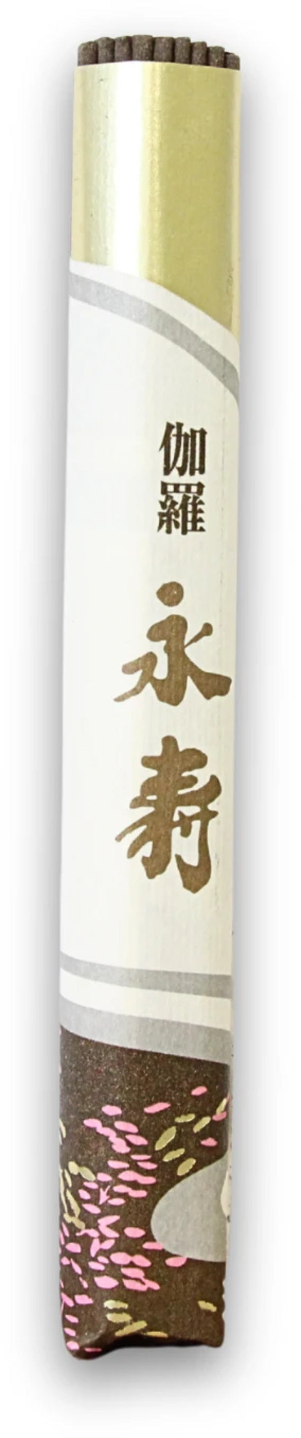 Kyara Eiju wierook - Agarhout - Nippon Kodo Wierook Stokjes - 1 rol