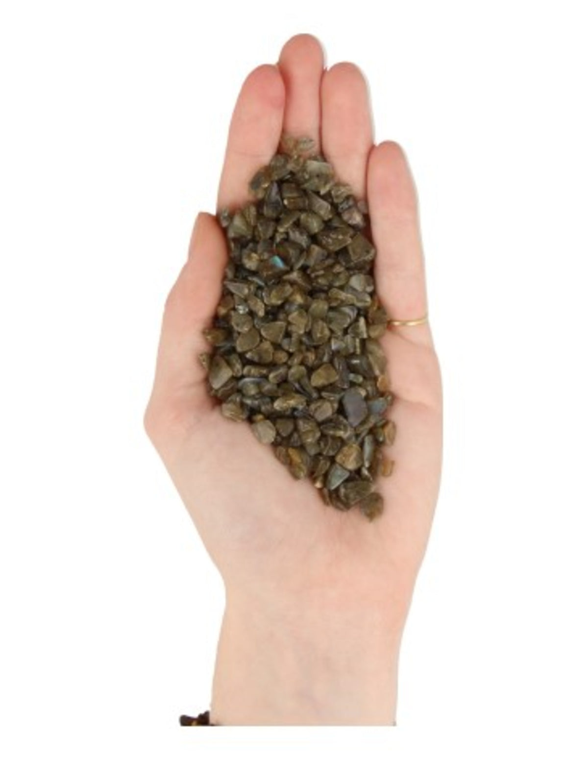 Labradoriet 1 kg. trommelstenen (mt1)