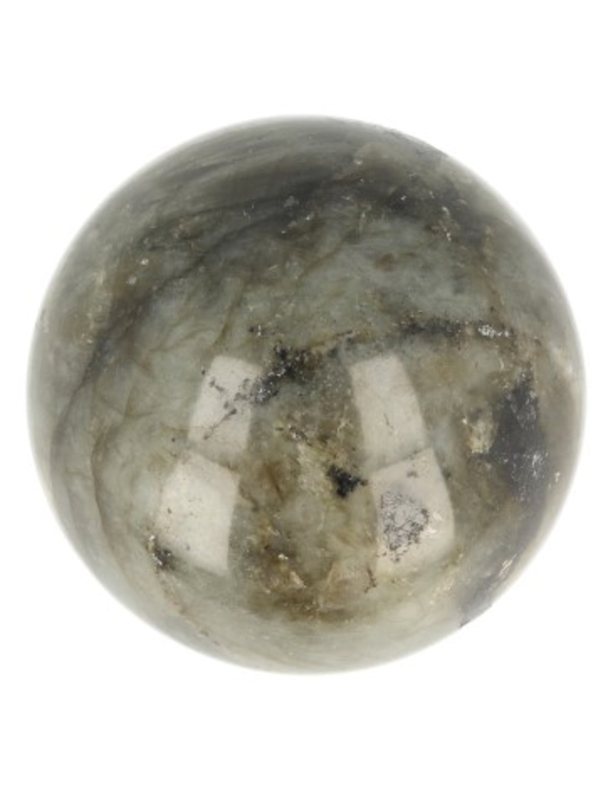 Labradoriet A edelsteen bol 5 - 5,5 cm