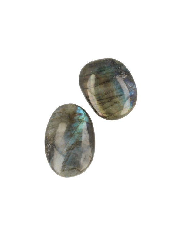 Labradoriet A Madagaskar edelsteen zaksteen 20-50 gram