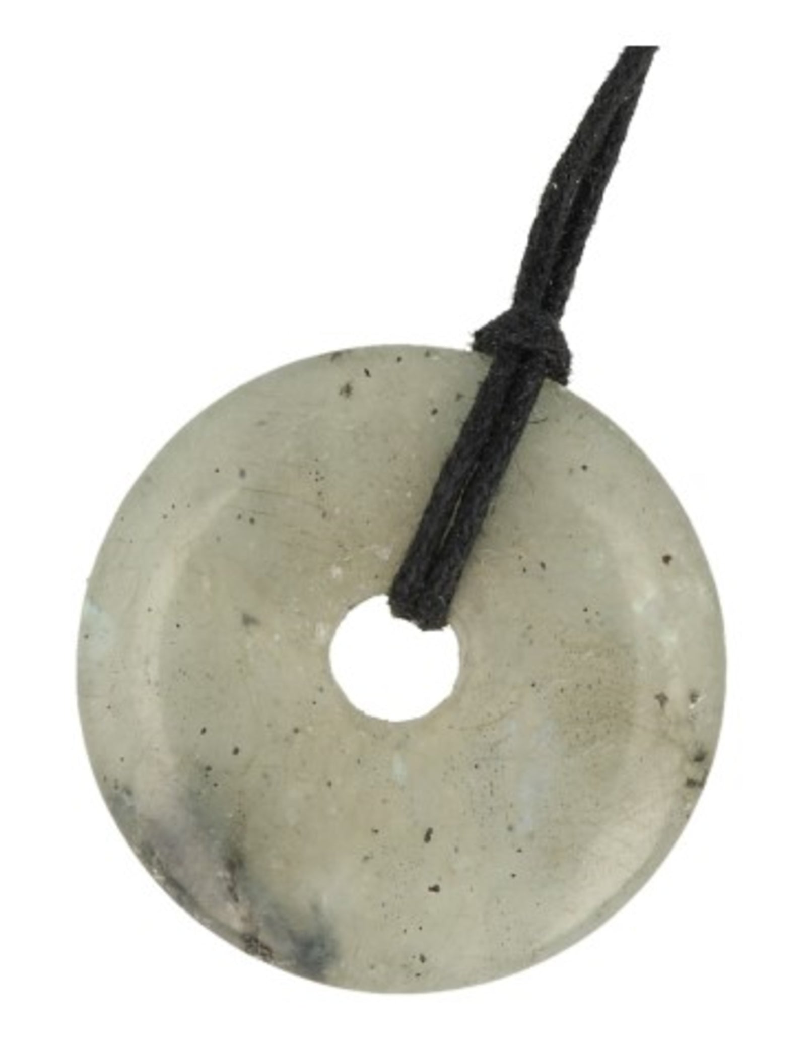 Labradoriet donut 30 mm