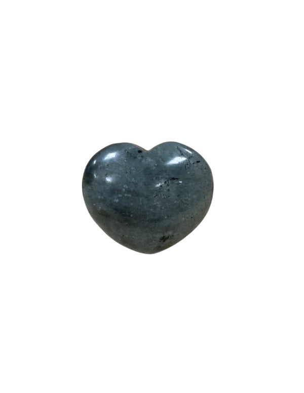 Labradoriet edelsteen hart 45 mm