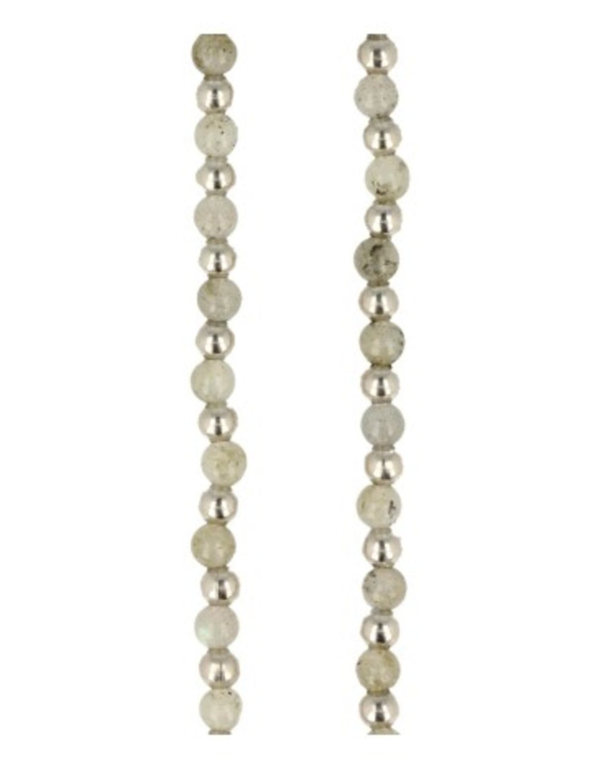 Labradoriet Ibiza love ketting