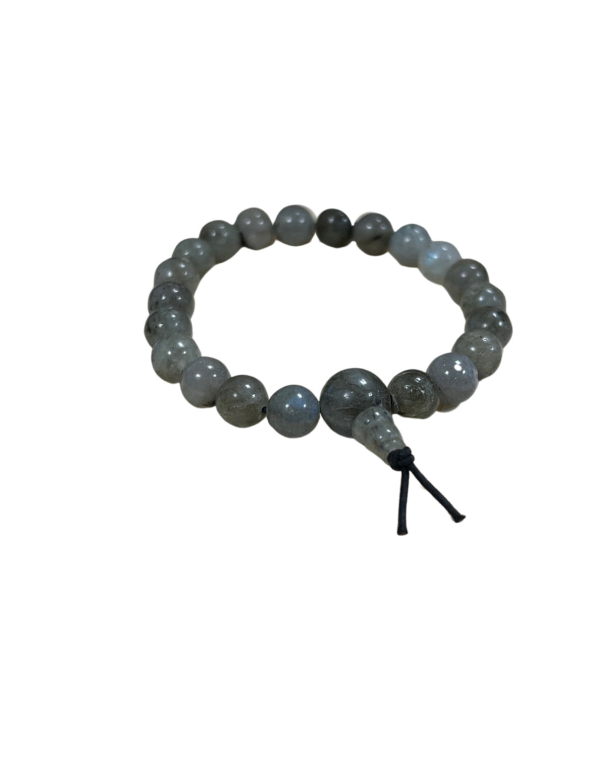 Labradoriet powerbead armband + kaart