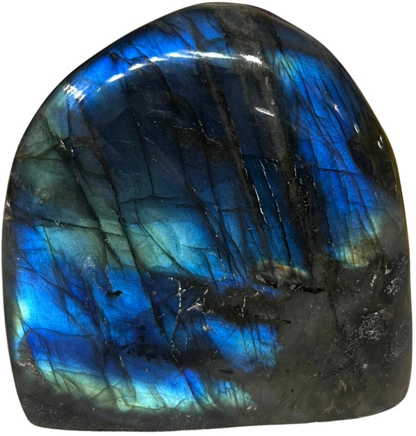 Labradoriet edelsteen sculptuur 160-210 gram