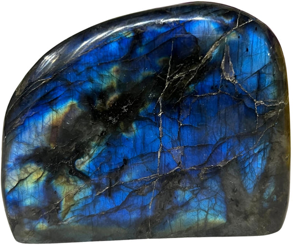 Labradoriet edelsteen sculptuur 350-450 gram