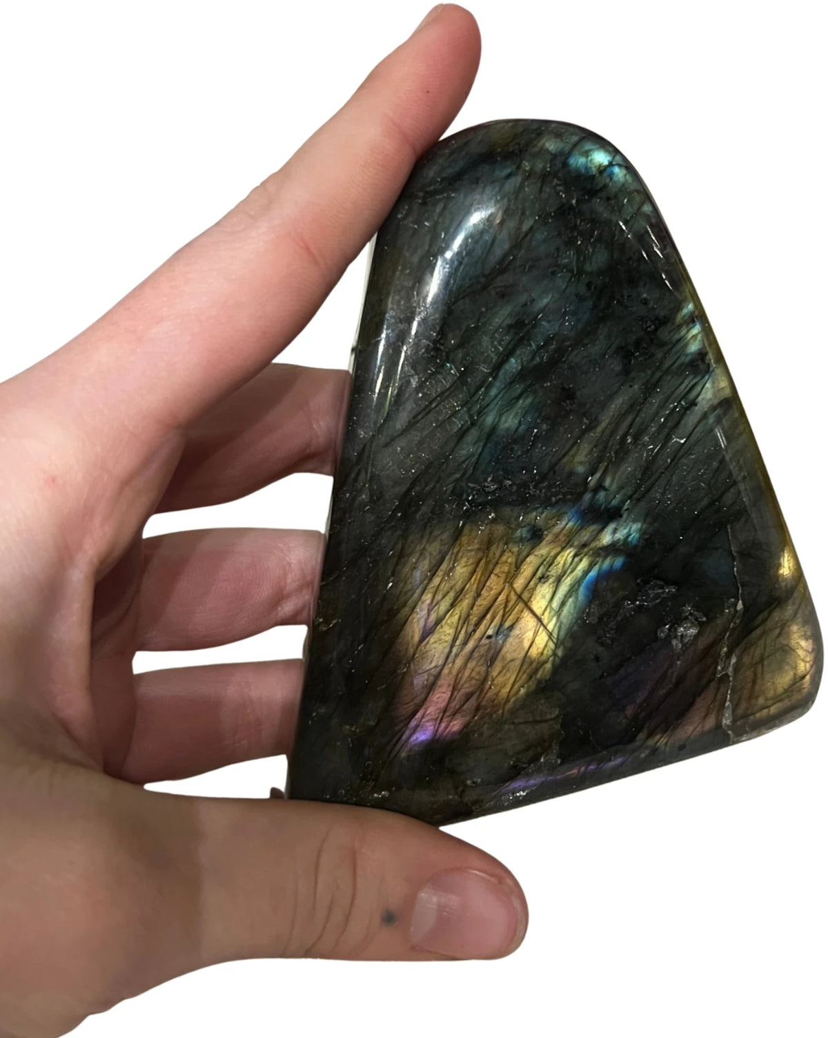 Labradoriet sculptuur 450-550 gram