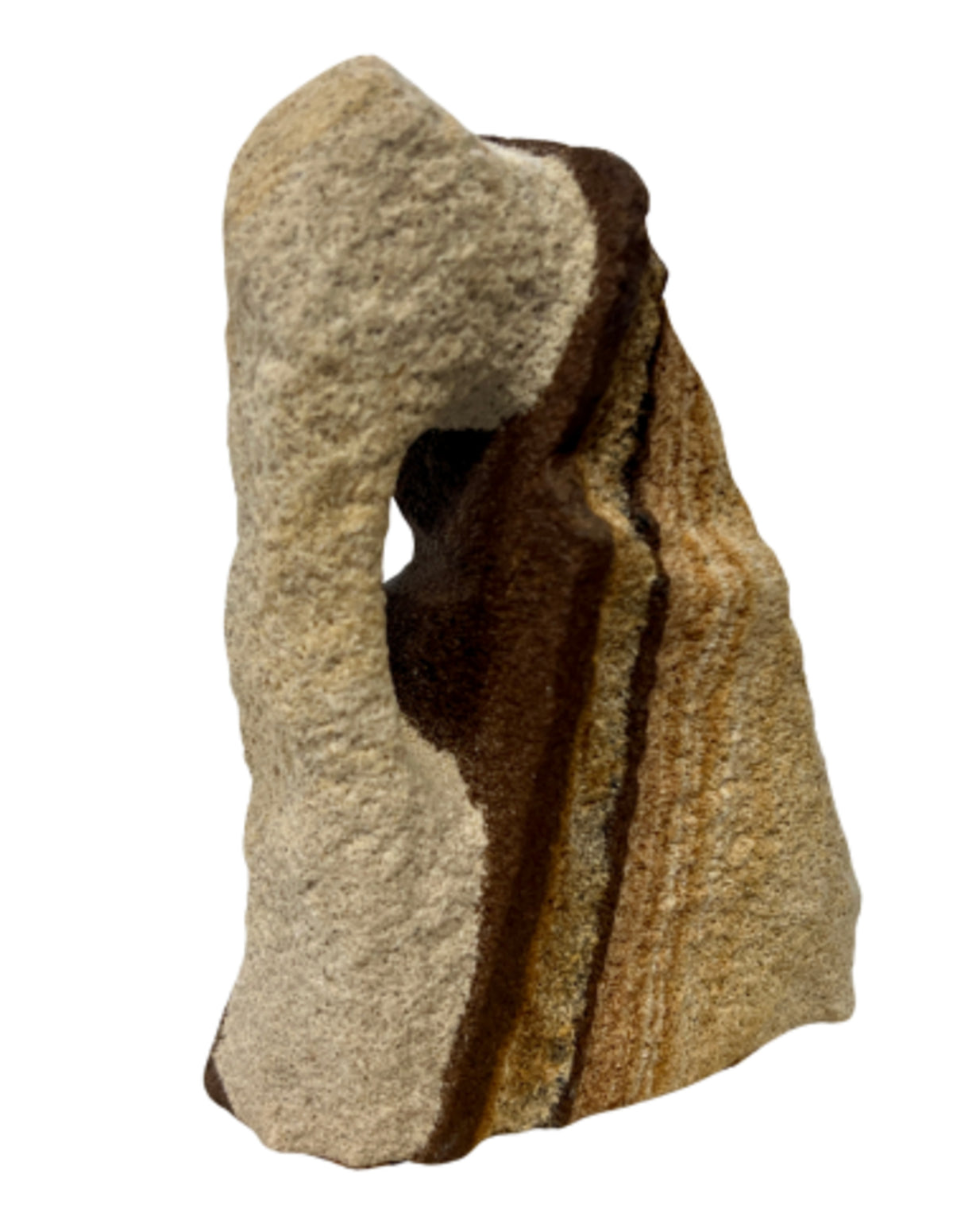 Landschap zandsteen sculptuur klein, p/st