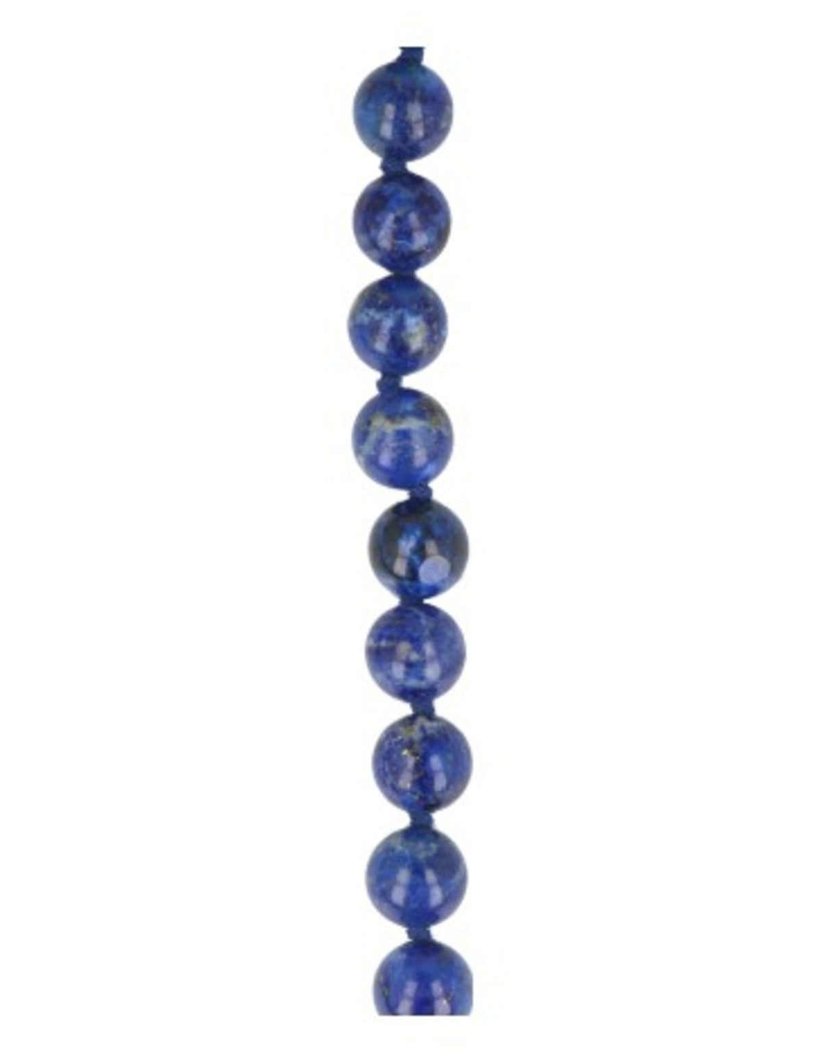 Lapis Lazuli 8mm kralen ketting 73 cm