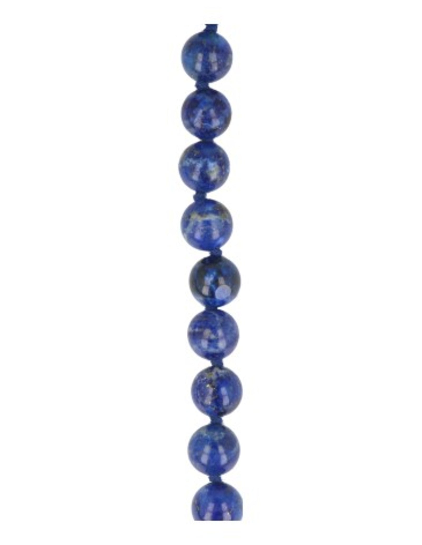 Lapis Lazuli 8mm kralen ketting 73 cm