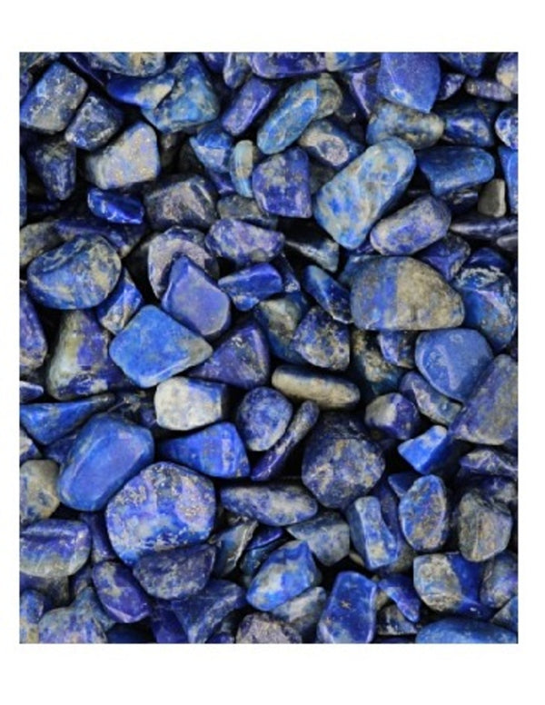 Lapis Lazuli A 100 gr. edelsteen trommelstenen (mt1)