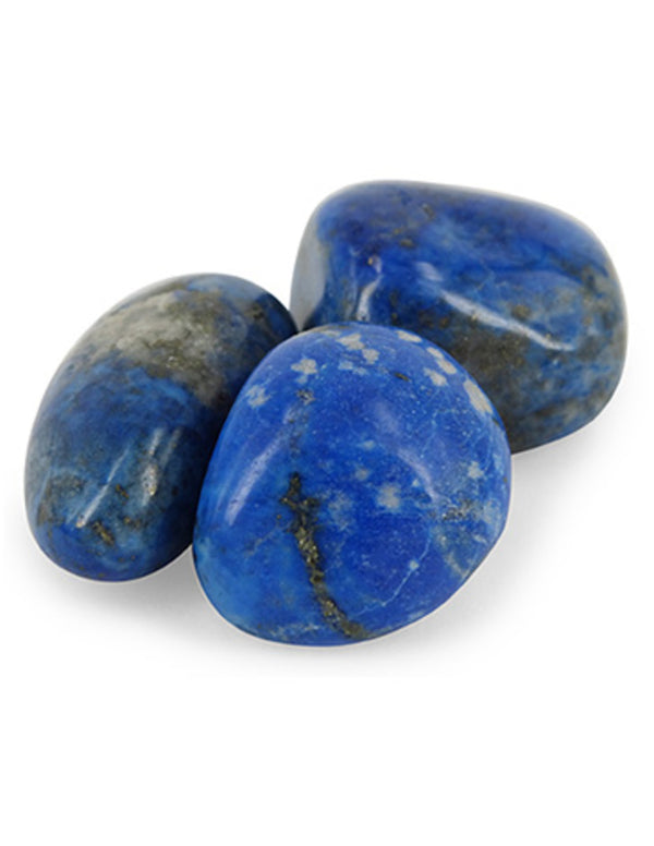 Lapis Lazuli B edelsteen trommelstenen 100 gr. (mt2)