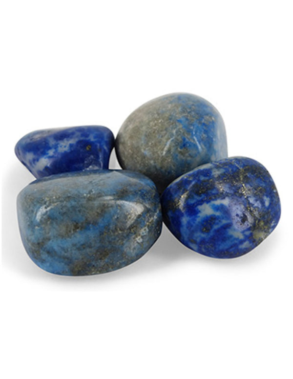 Lapis Lazuli B edelsteen trommelstenen 250 gr. (mt2)