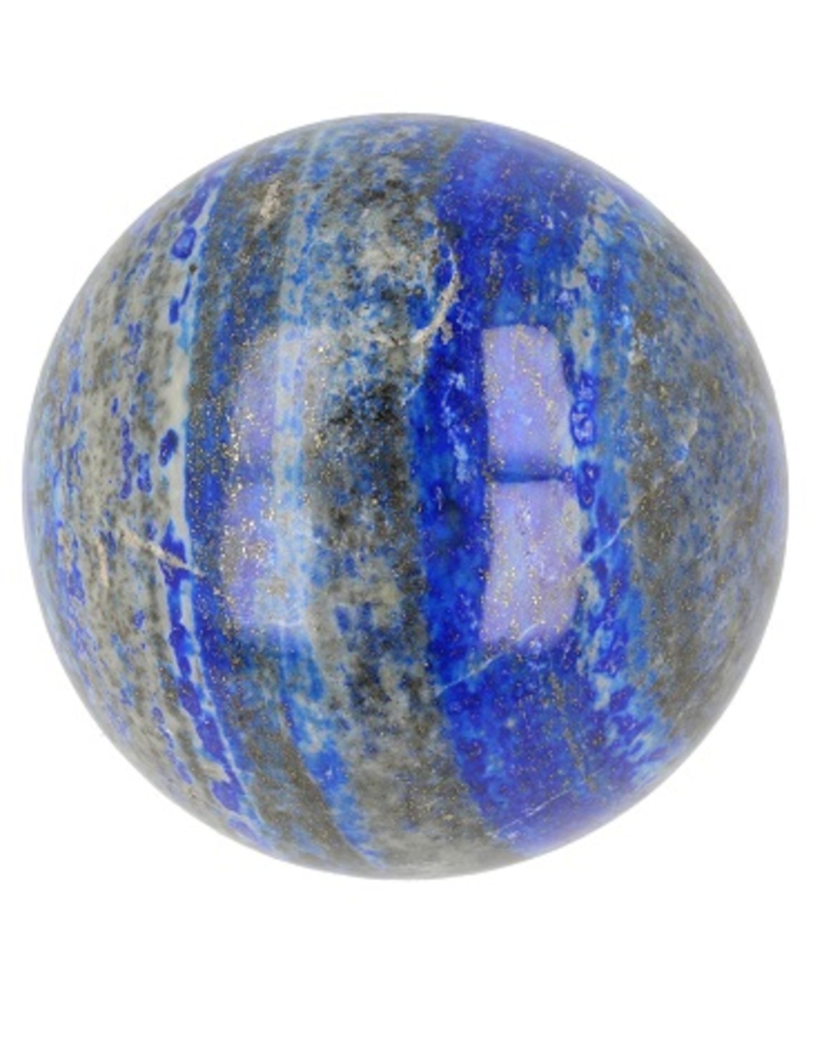 Lapis Lazuli edelsteen bol ca. 7,5 cm
