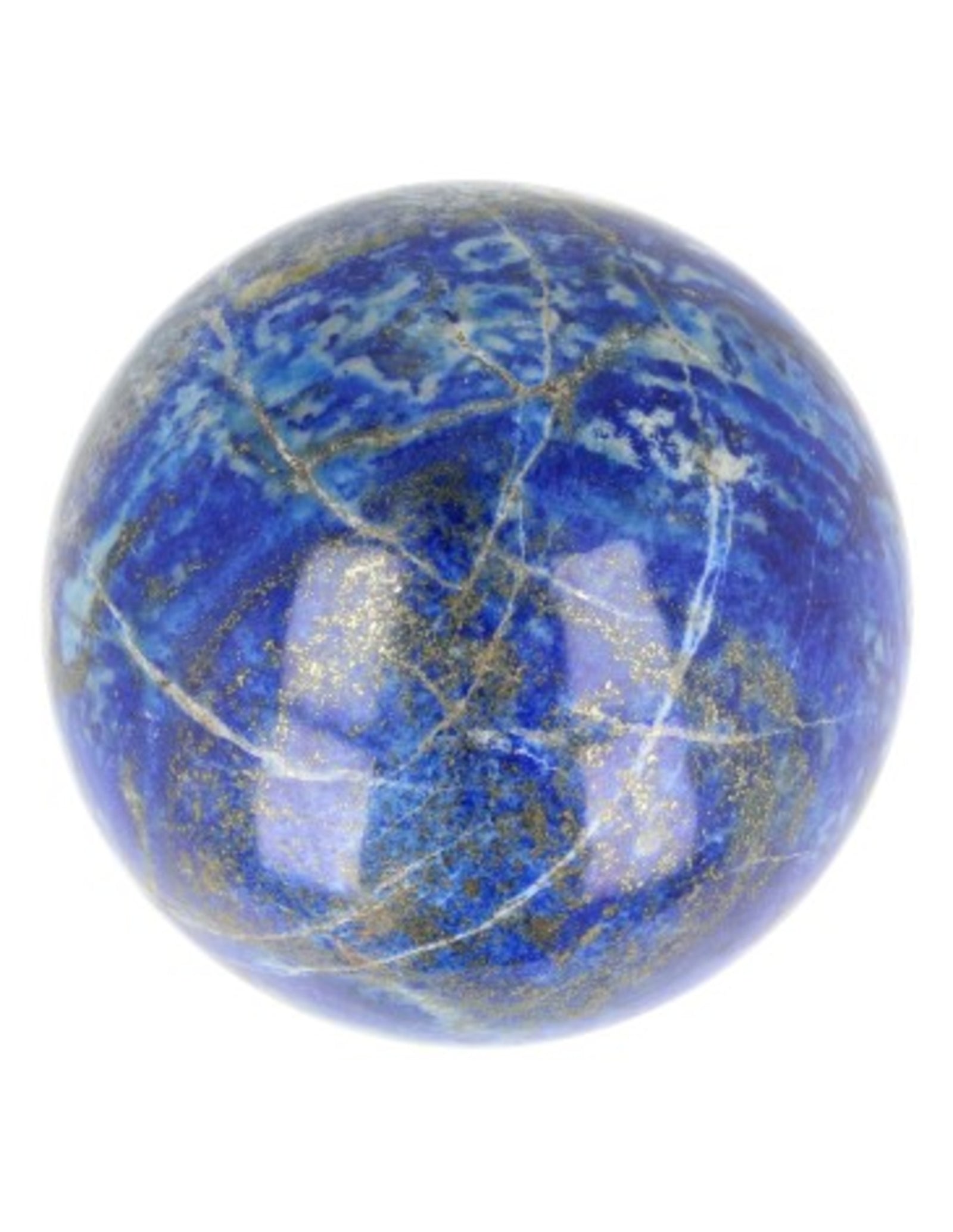 Lapis Lazuli edelsteen bol ca. 8,5 cm