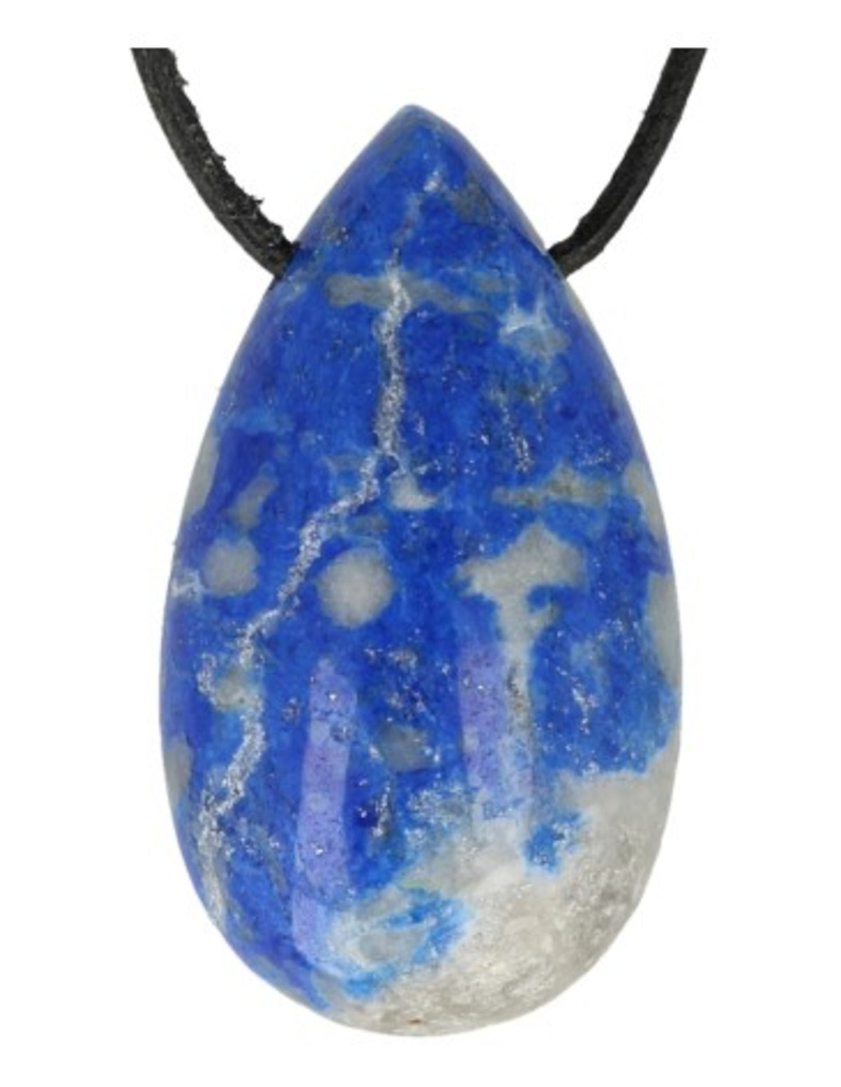 Lapis Lazuli edelsteen druppel hanger