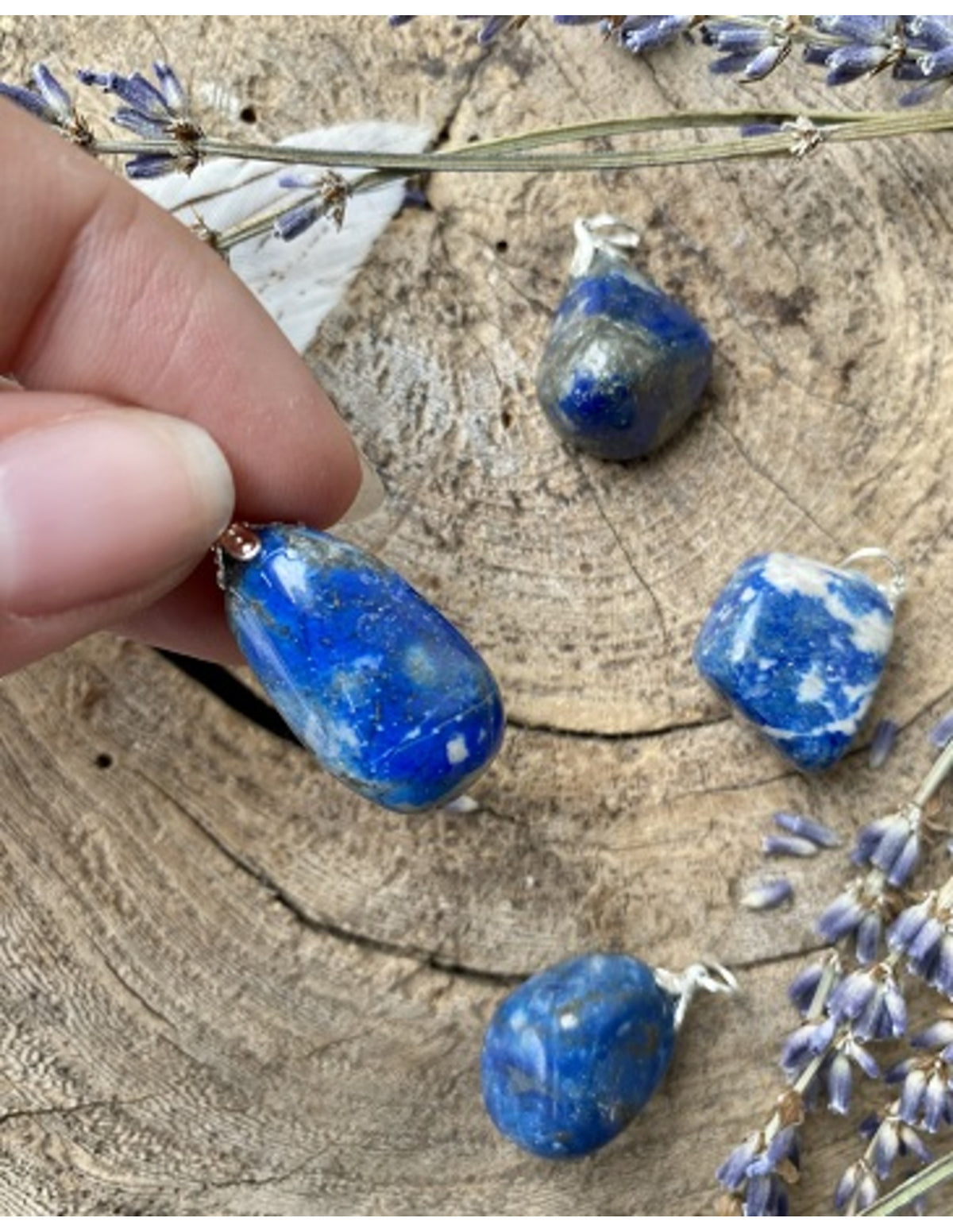 Lapis Lazuli edelsteen hanger