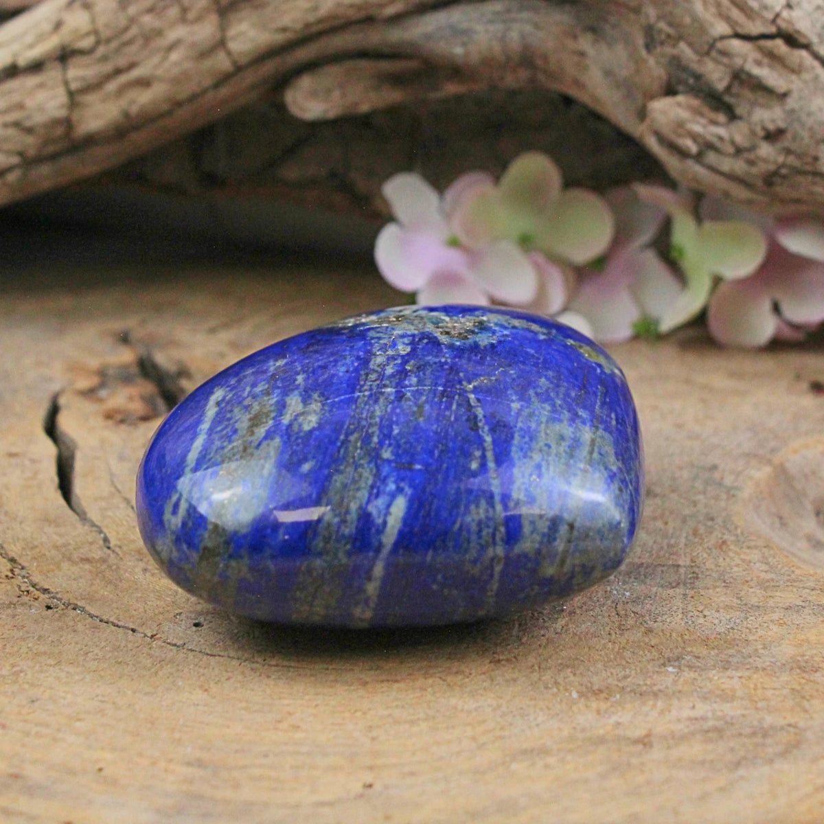 Lapis Lazuli edelsteen hart nr.31