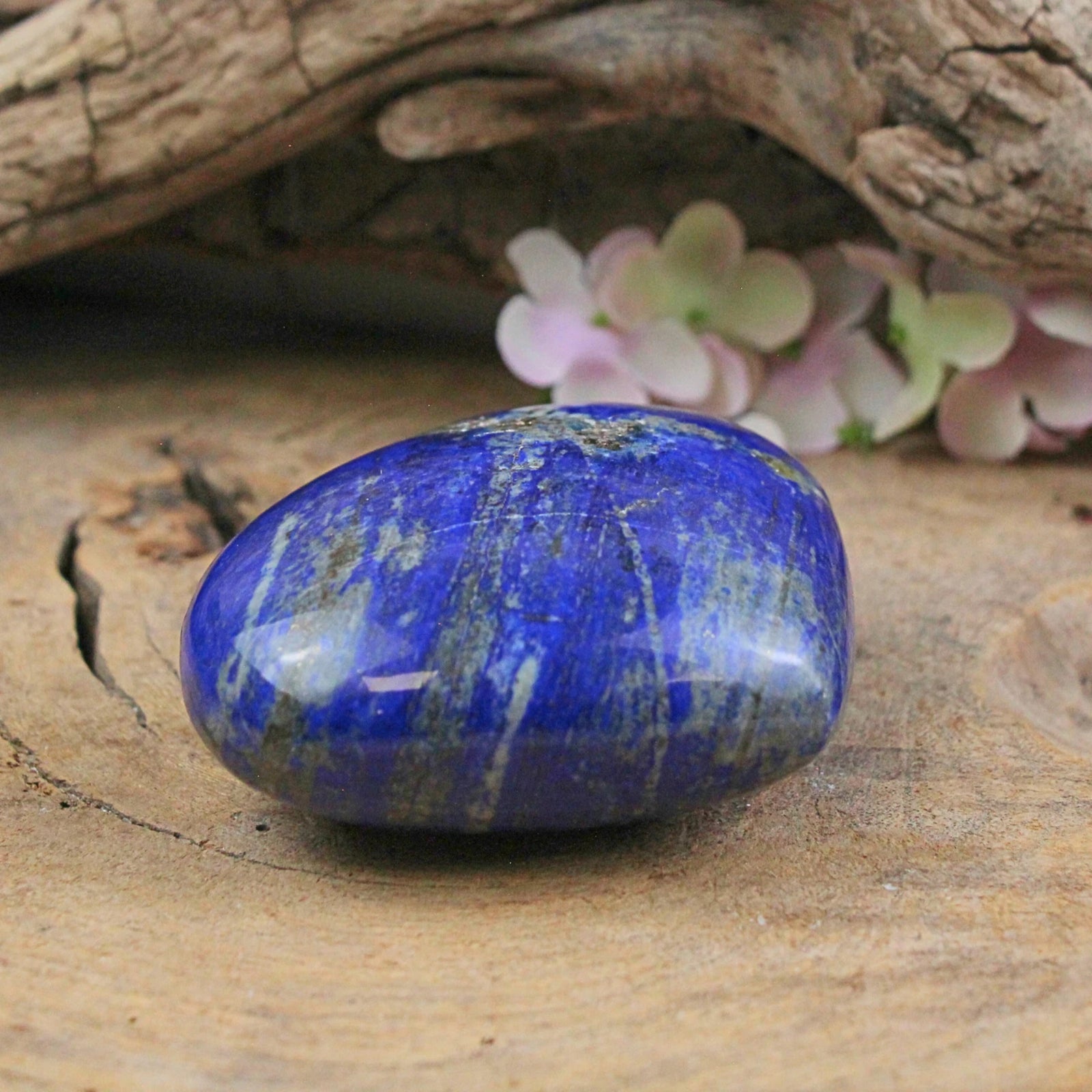 Lapis Lazuli edelsteen hart nr.31