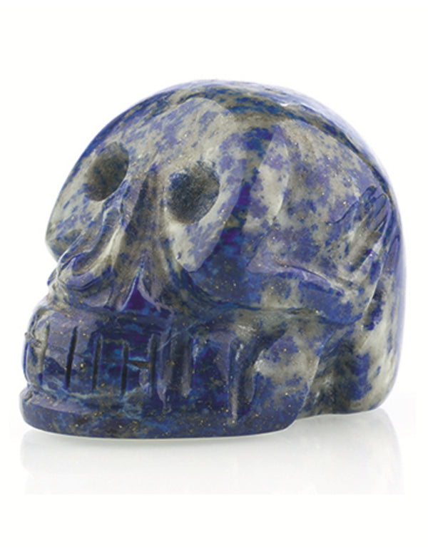 Lapis Lazuli edelsteen schedel