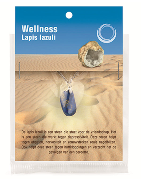Lapis lazuli Edelsteen Hanger