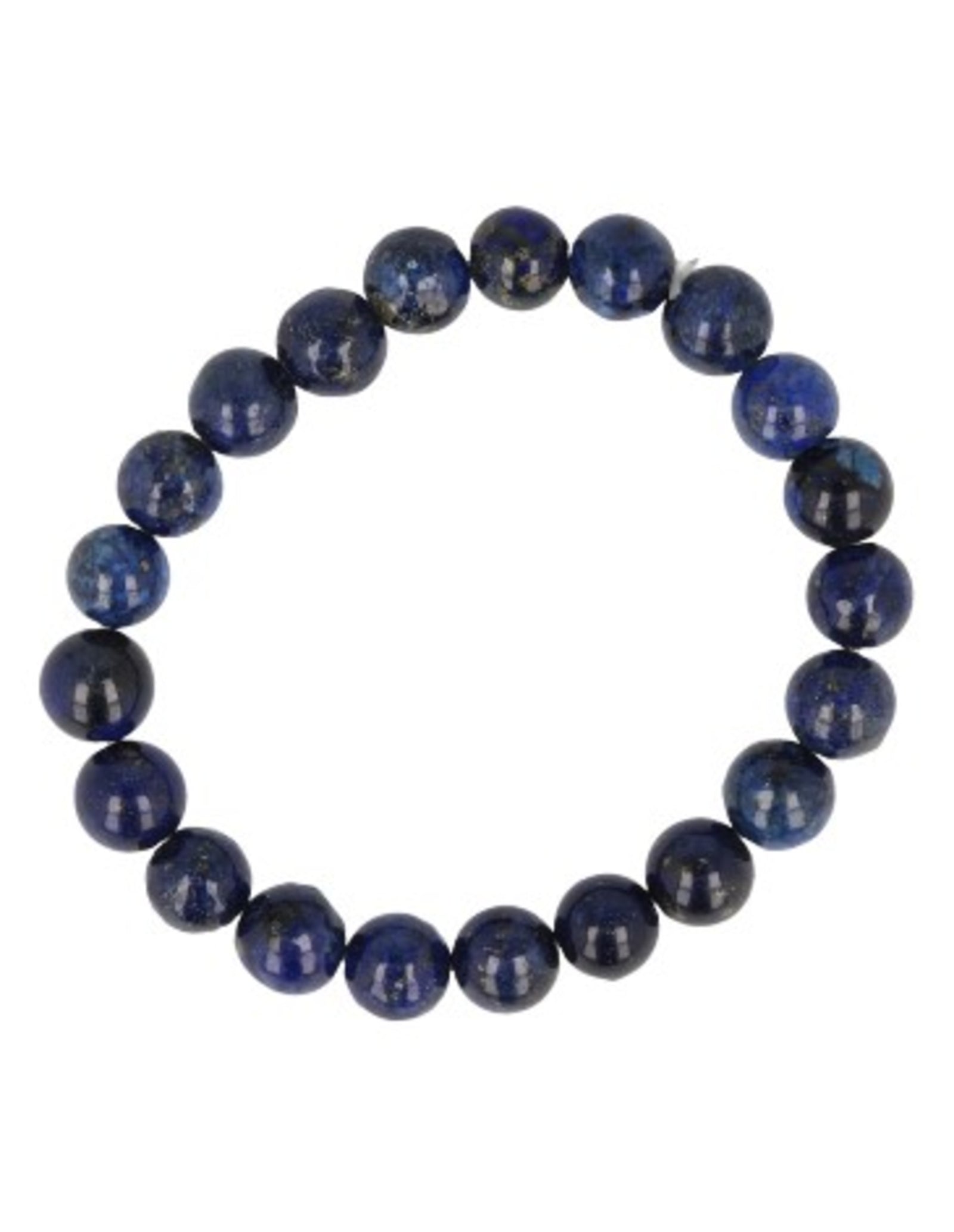 Lapis Lazuli kralenarmband 8 mm