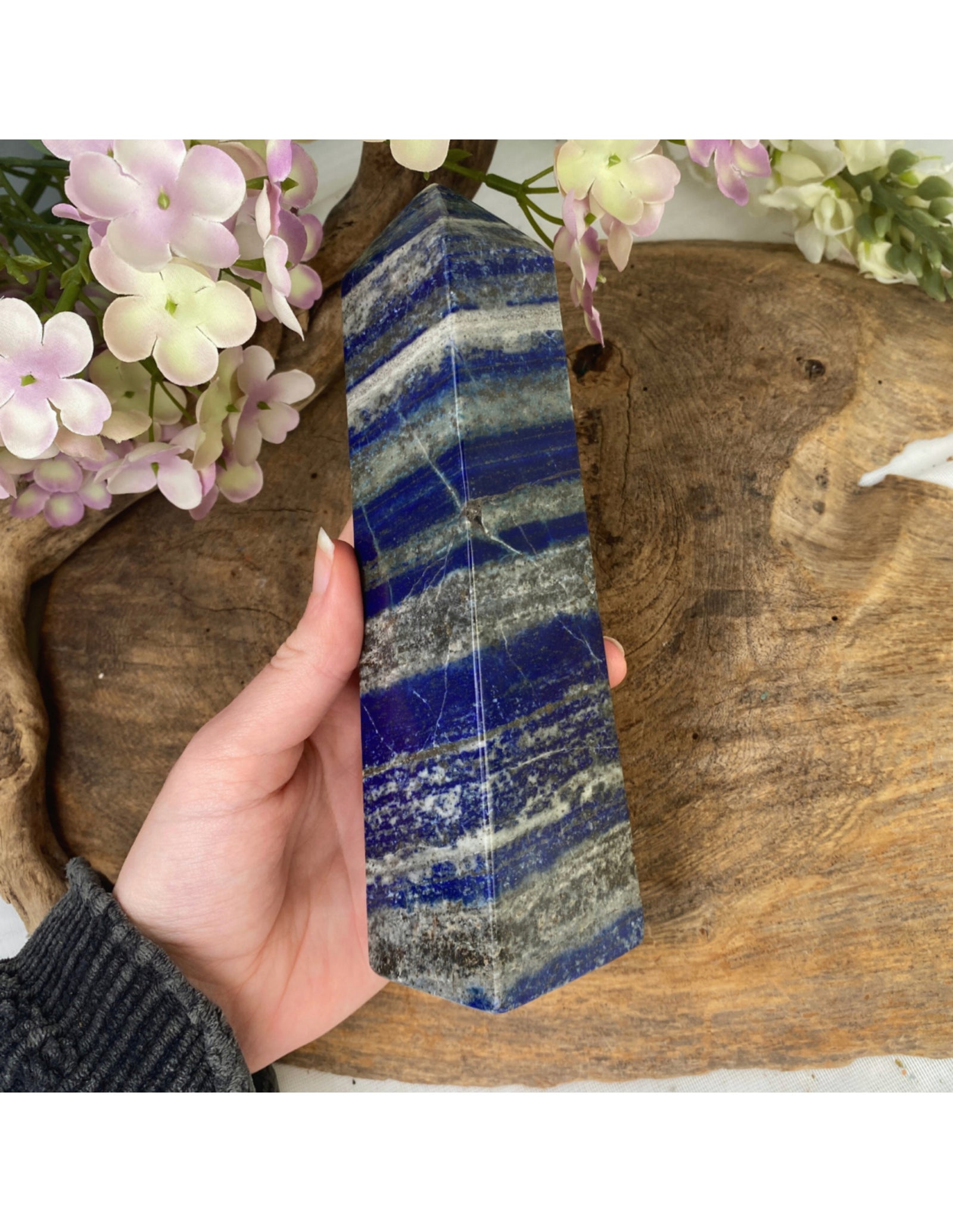Lapis Lazuli obelisk nr.02