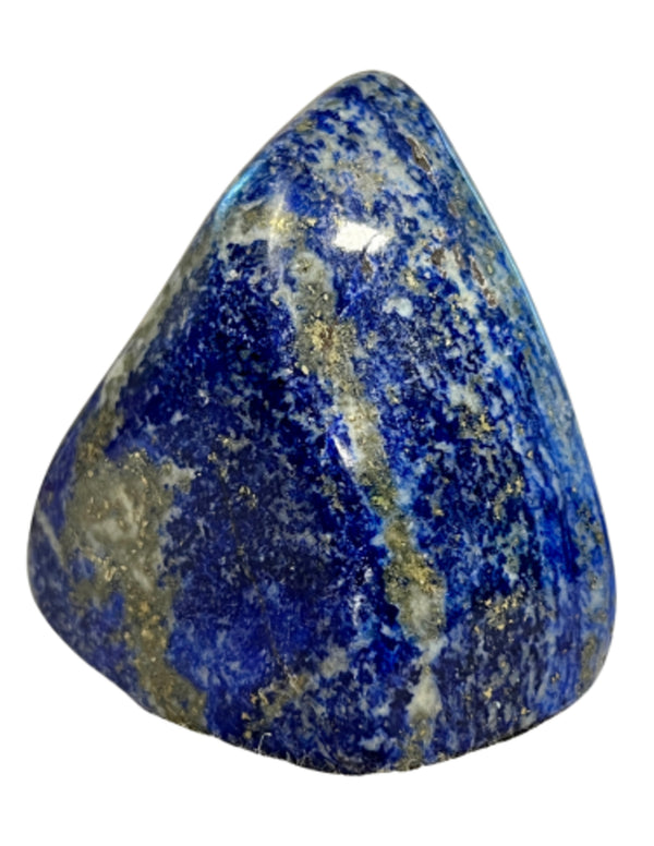 Lapis Lazuli edelsteen sculptuur gepolijst 100-150 gram