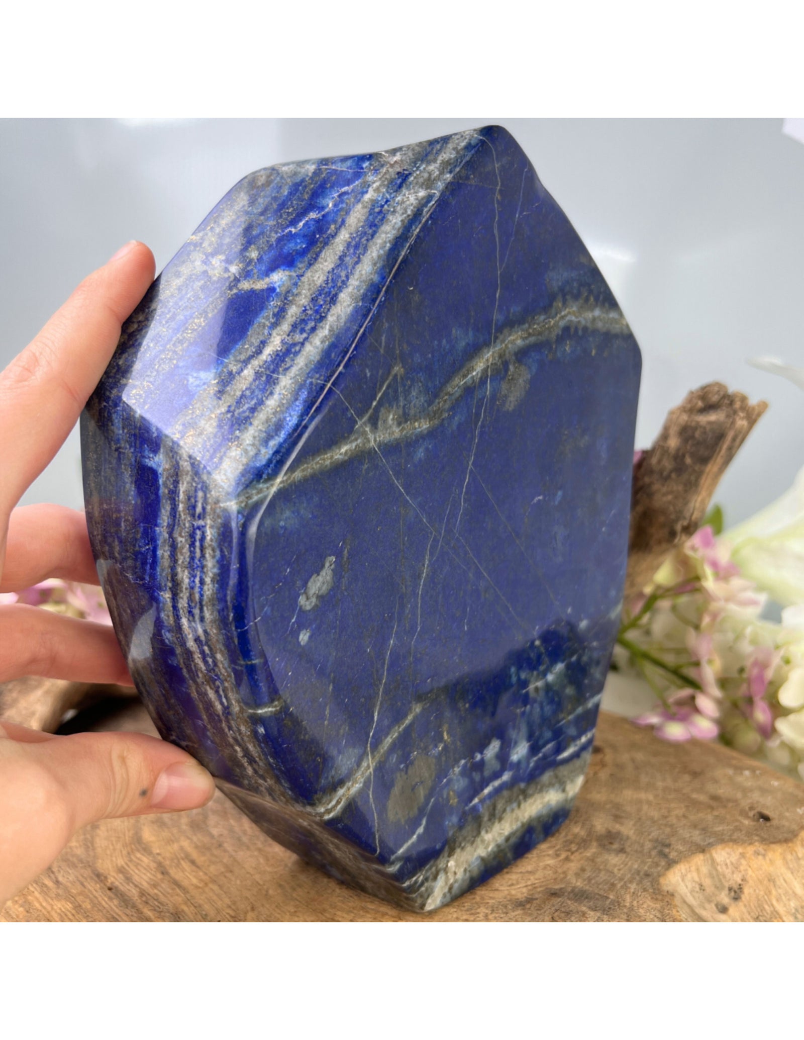 Lapis Lazuli sculptuur nr.08