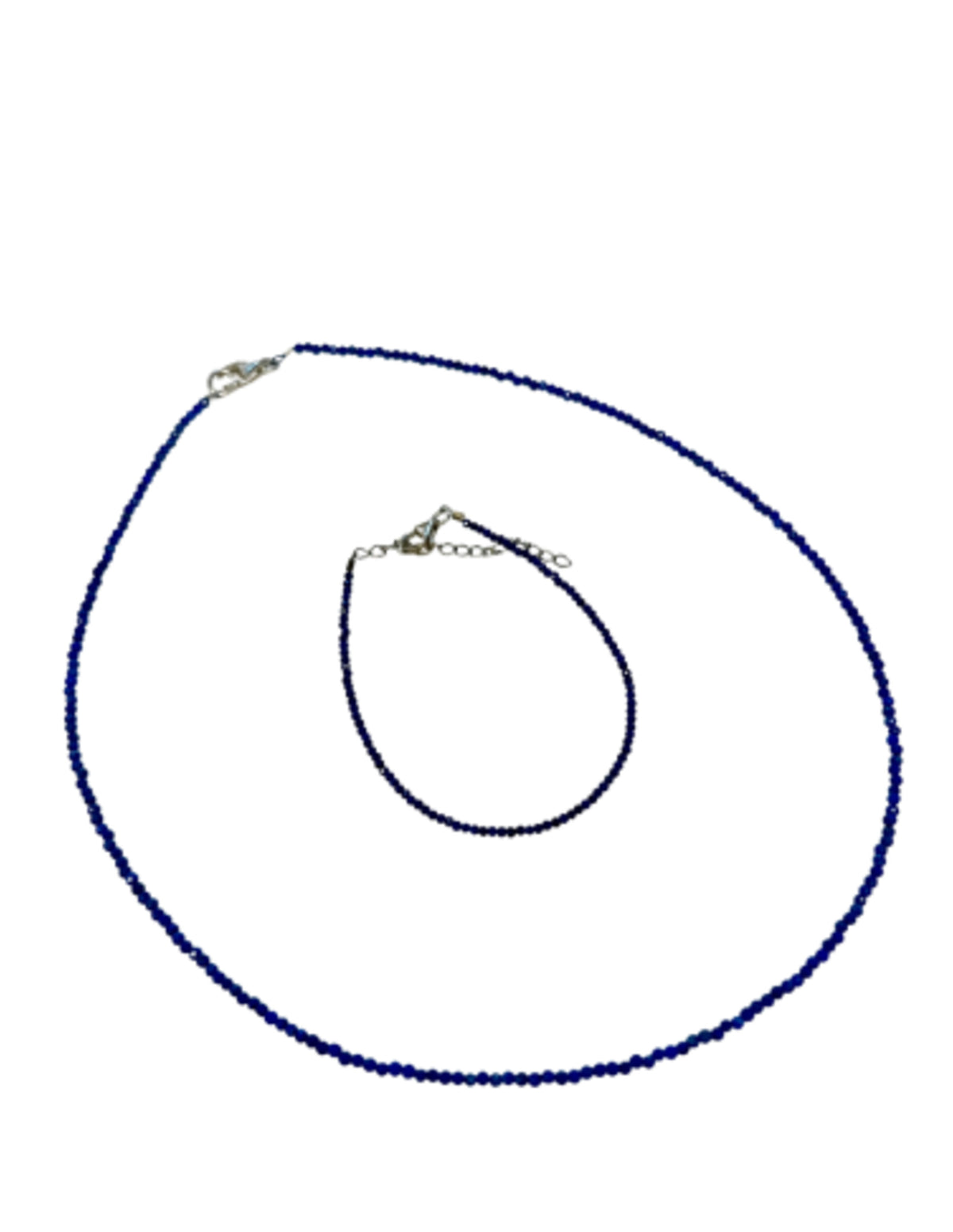 Lapis Lazuli sieraden set Summer Vibes