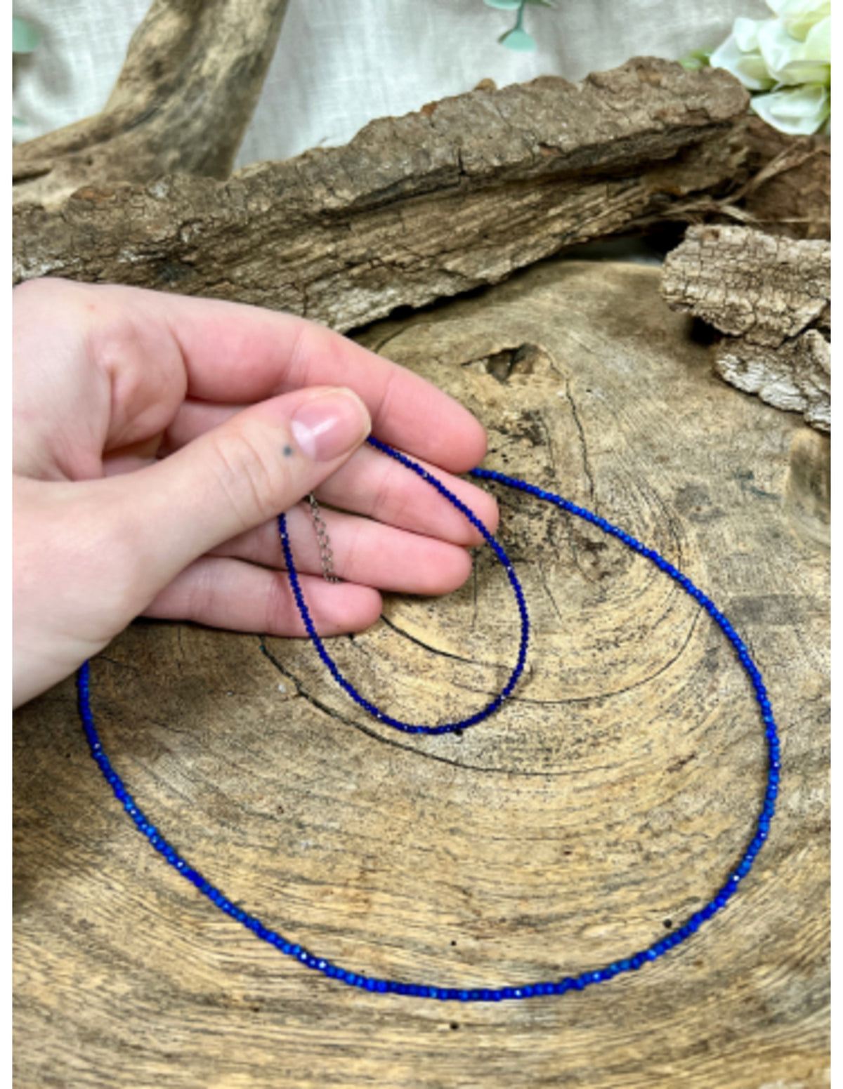 Lapis Lazuli sieraden set Summer Vibes