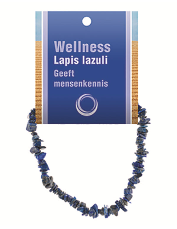 Lapis lazuli edelsteen splitarmband