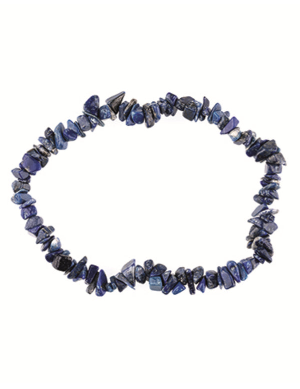Lapis Lazuli edelsteen splitarmband