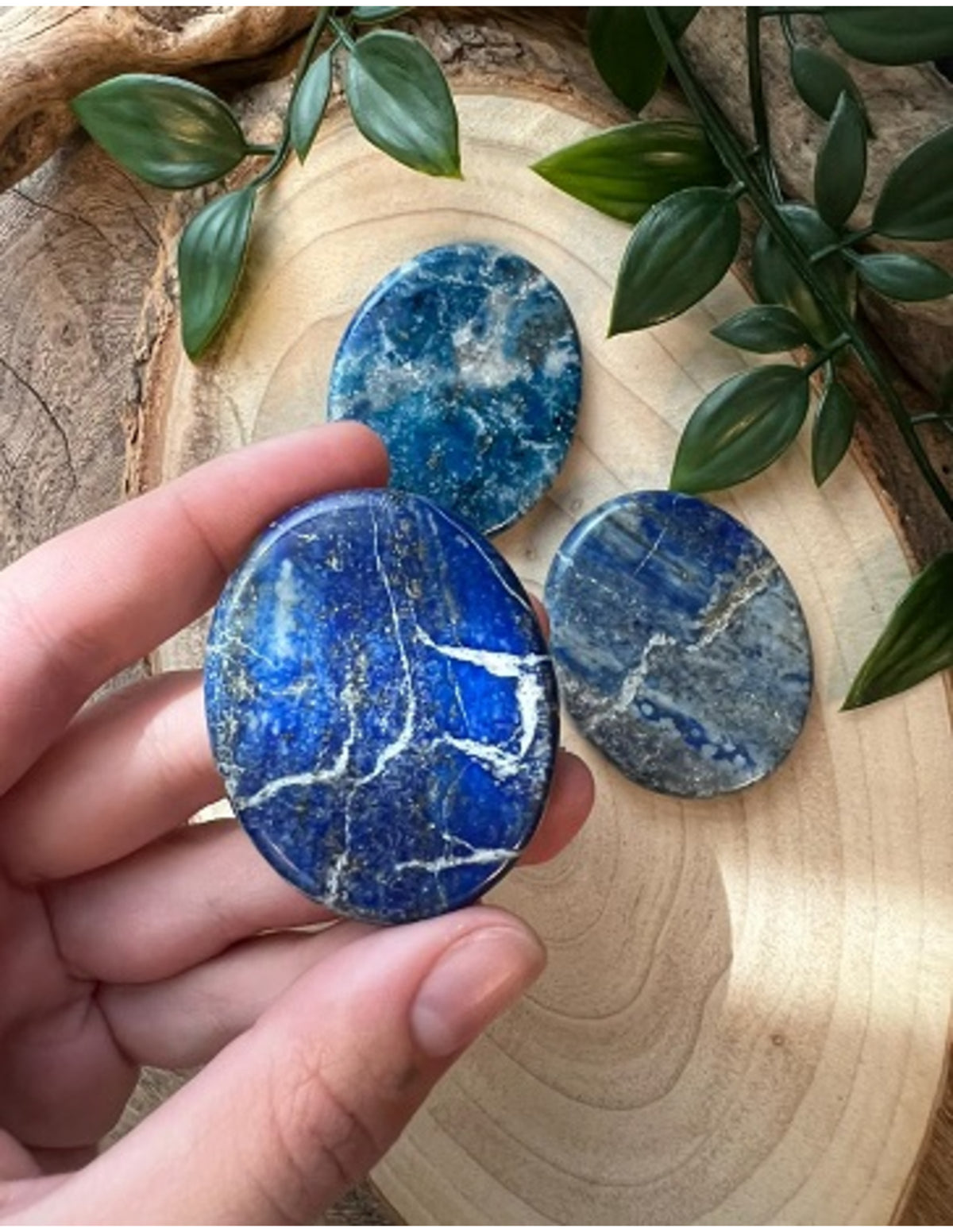Lapis Lazuli zaksteen