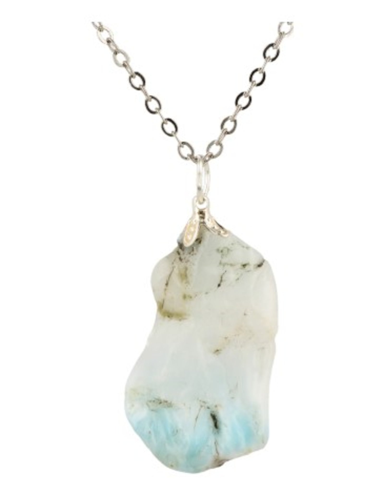 Larimar edelsteen hanger