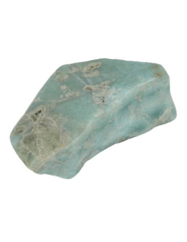 Larimar edelsteen schijf gepolijst nr.6