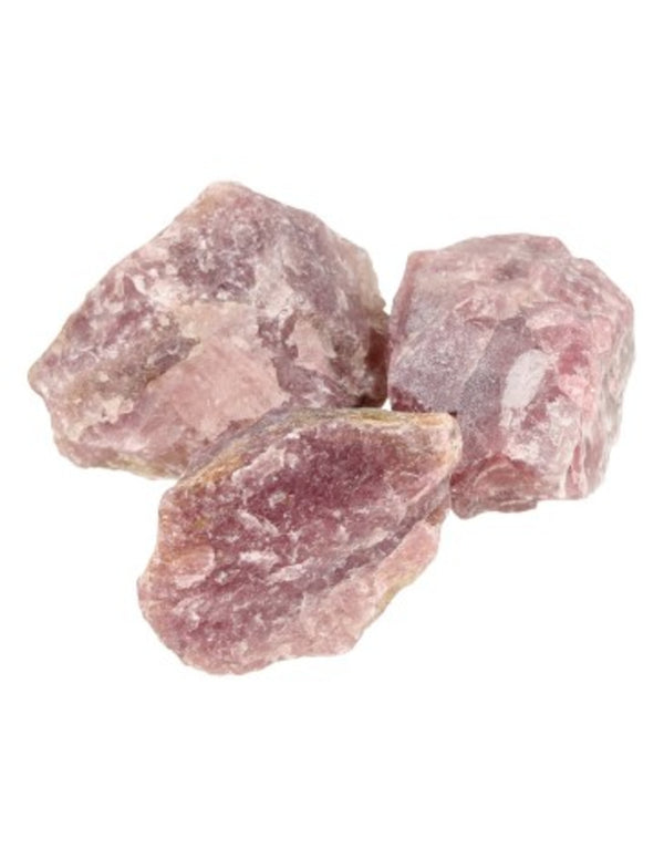 Lavendelkwarts ruwe edelsteen 250 gr. brokjes